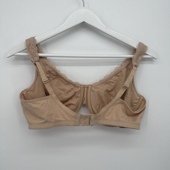 Fruit Of The Loom Nude Classic Underwire Bra Size 40D - Picture 5 of 7